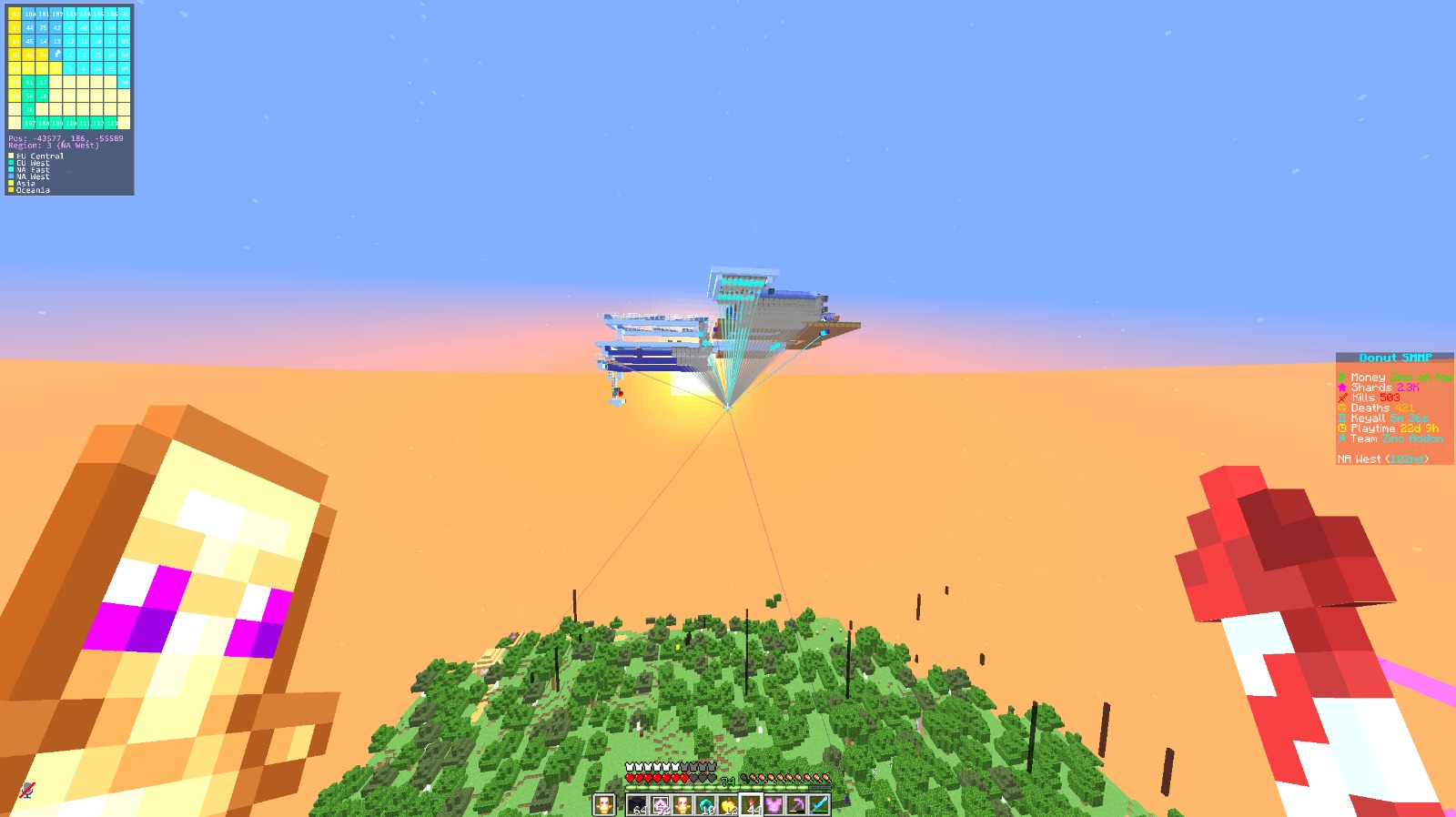 Zinc Addon base hunt result 1 — Minecraft 1.21-26.2