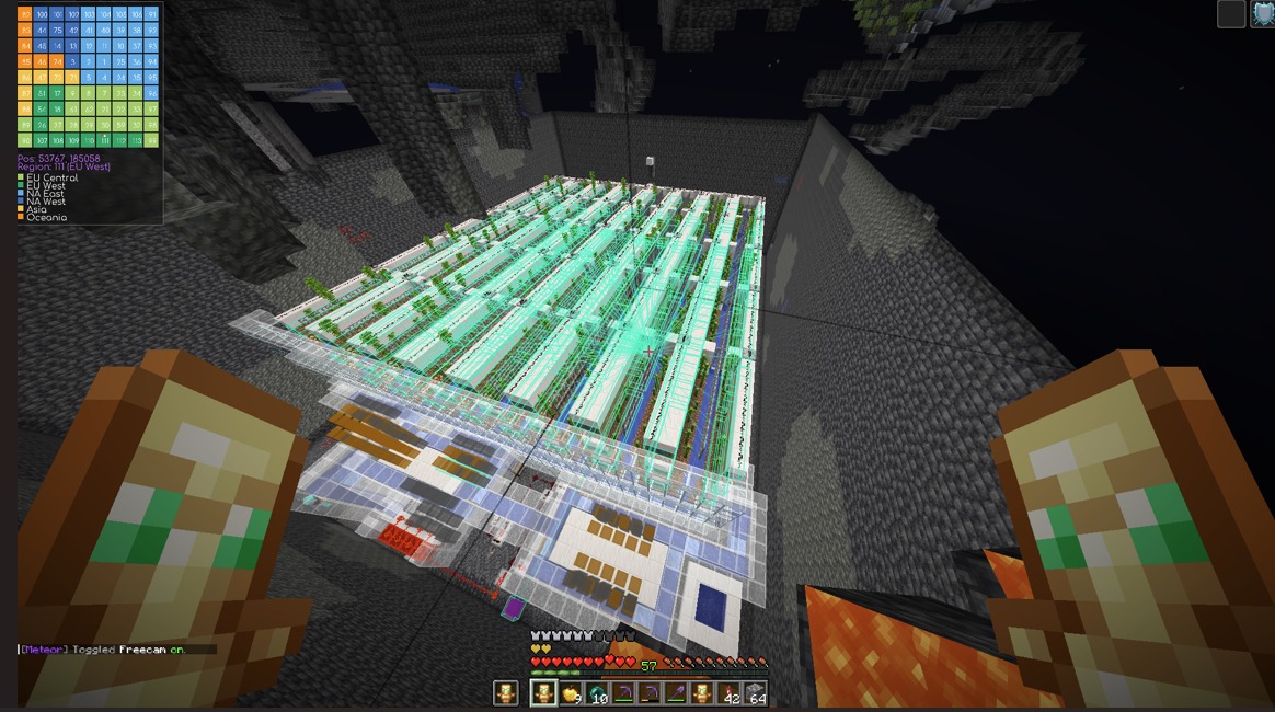 Zinc Addon base hunt result 6